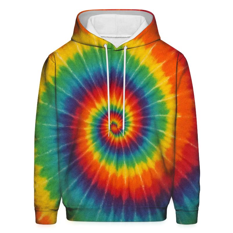 Solar Flare Spiral Radiance designer hoodies