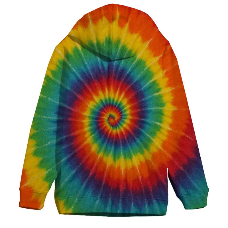 Solar Flare Spiral Radiance designer hoodies