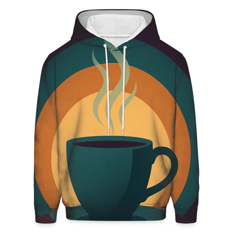 Aurora Brew Crest zip-up hoodies