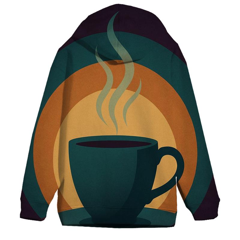 Aurora Brew Crest zip-up hoodies