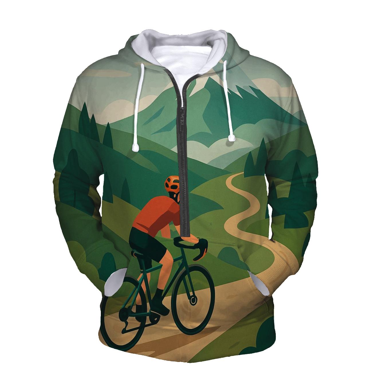 Mountain Trail Cycling Ascent hoodies fashion