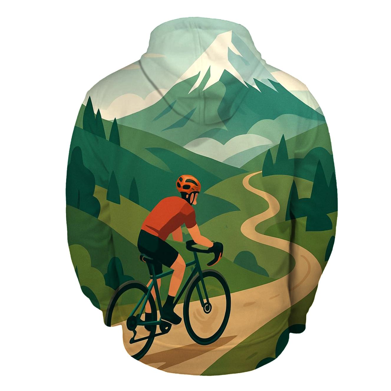 Mountain Trail Cycling Ascent hoodies fashion