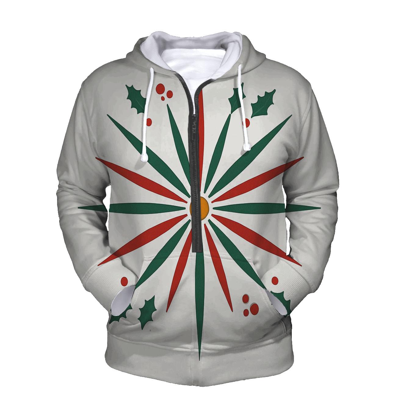 Holly Comet Starburst hoodie styles