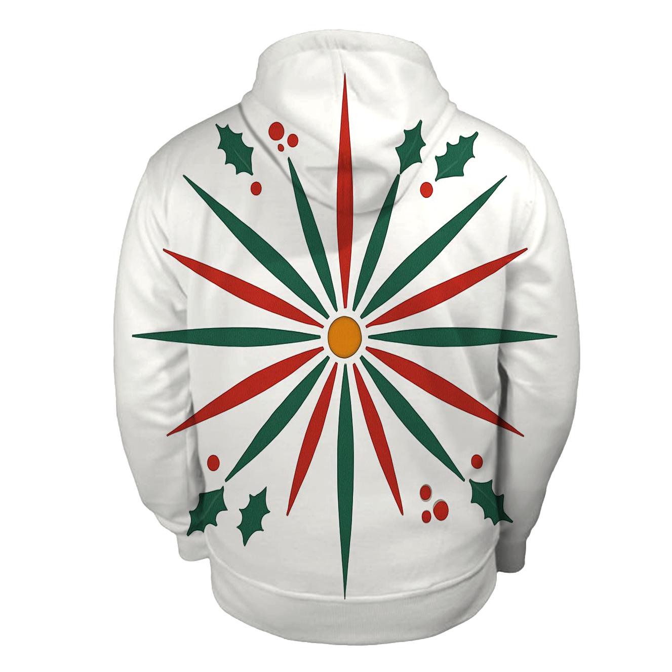 Holly Comet Starburst hoodie styles