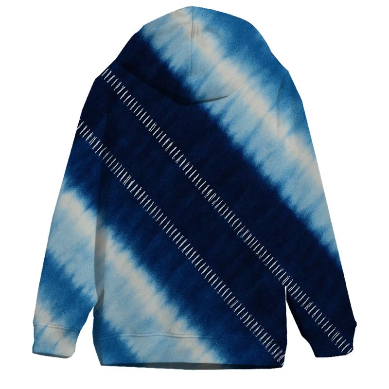 Indigo Arashi Rainfall Flow hoodie designs