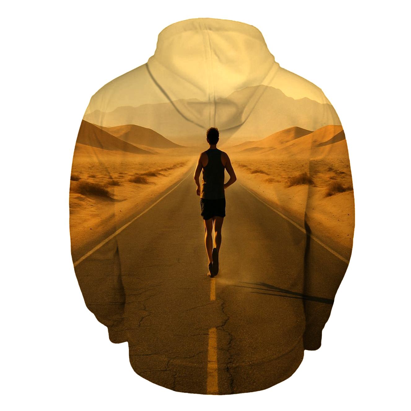 Desert Marathon Journey hoodies fashion
