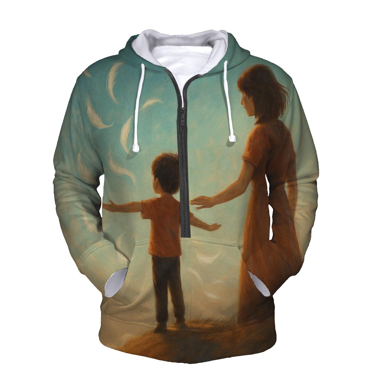 Her Blessing The Invisible Wind In Your Wings hoodie designs