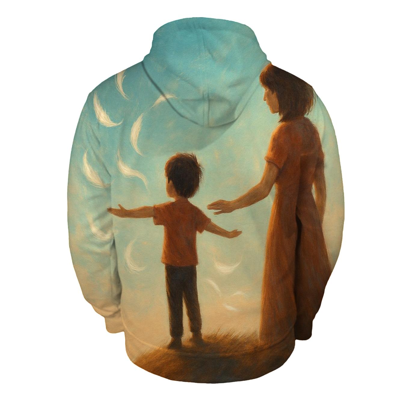 Her Blessing The Invisible Wind In Your Wings hoodie designs