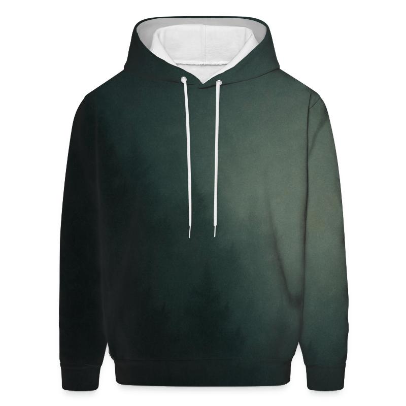 Midnight Forest Fade graphic hoodies