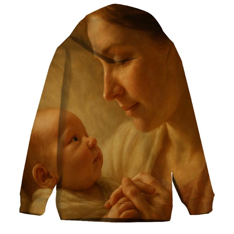 The First Gaze That Teaches You Who You Are graphic hoodies