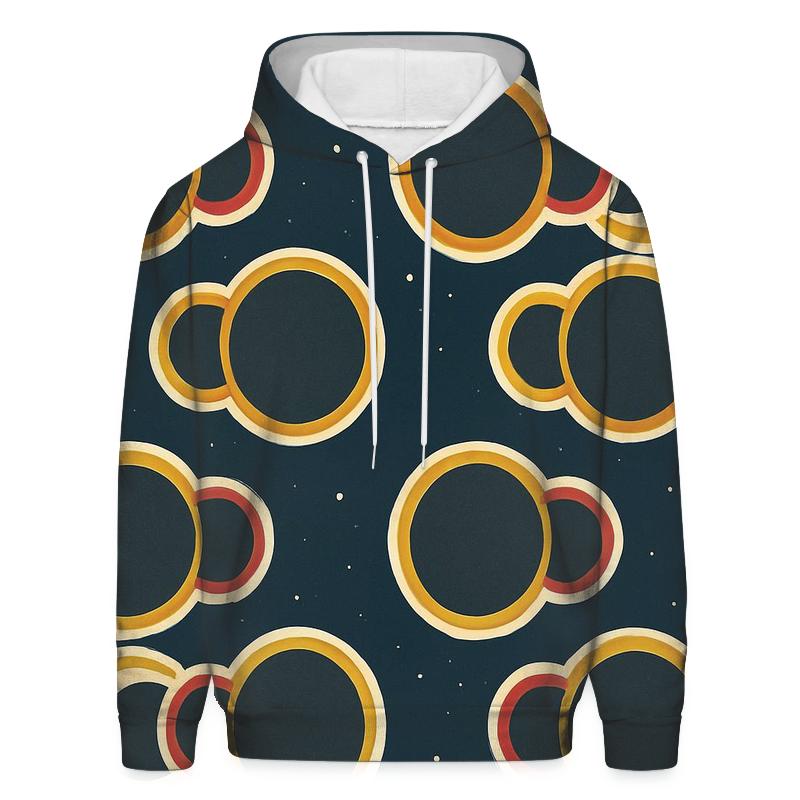 Binary Eclipse Corridor designer hoodies