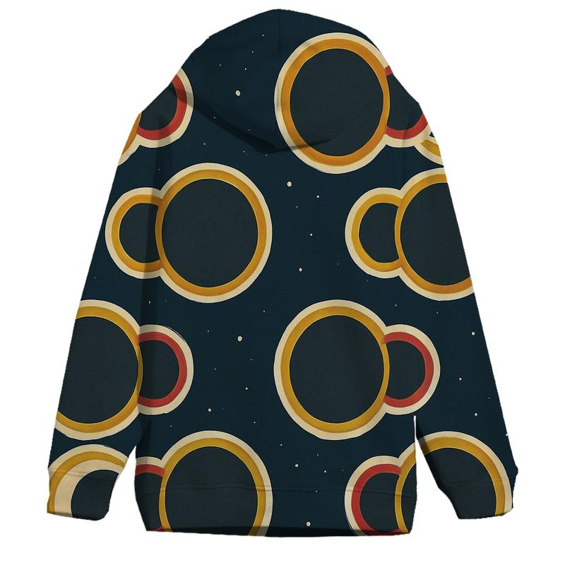 Binary Eclipse Corridor designer hoodies