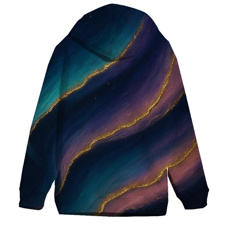 Gilded Aurora Veins hoodie designs