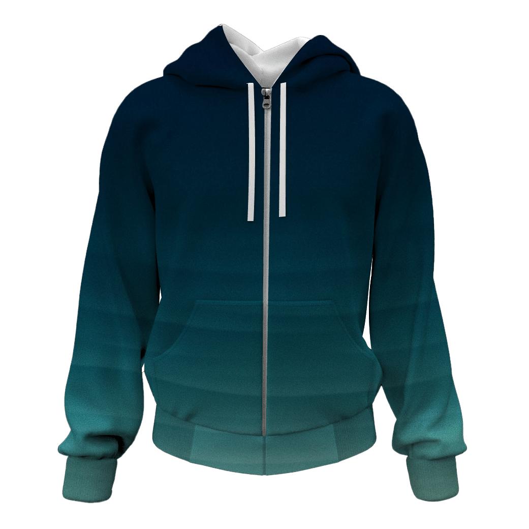 Moonlit Tidal Sweep lightweight hoodies