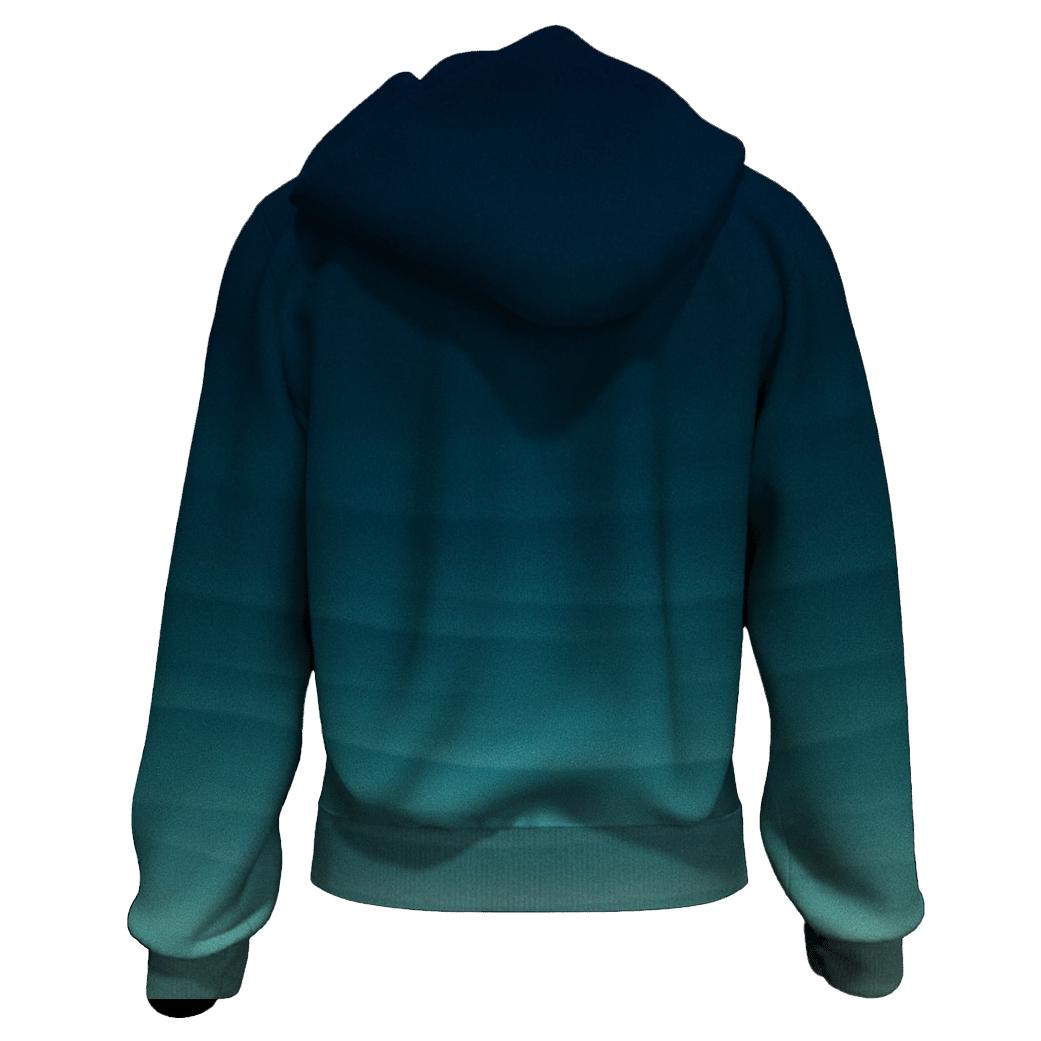 Moonlit Tidal Sweep lightweight hoodies