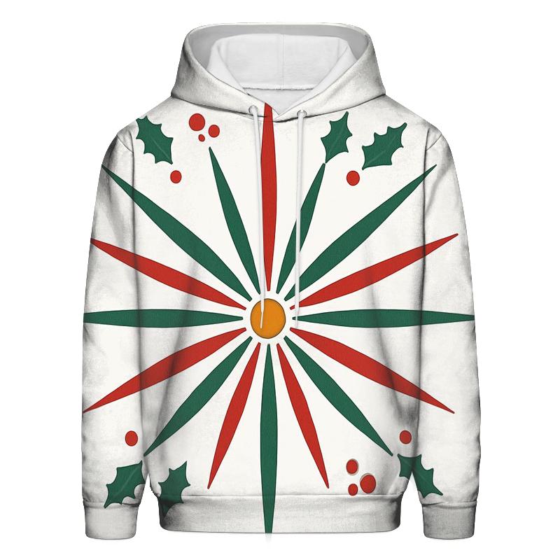 Holly Comet Starburst lightweight hoodies