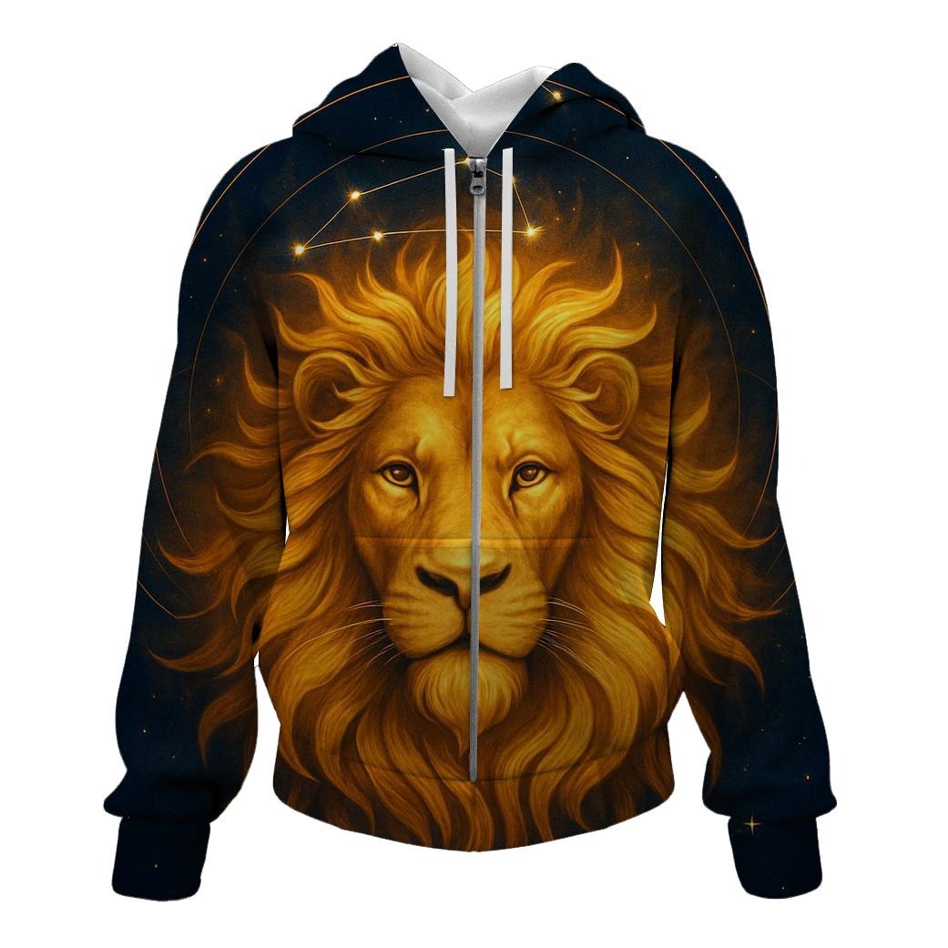 Solar Halo Leo Crest hoodie trends