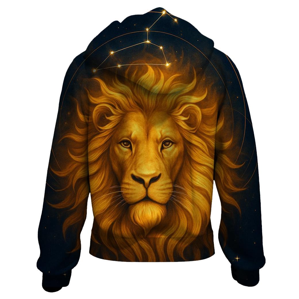 Solar Halo Leo Crest hoodie trends