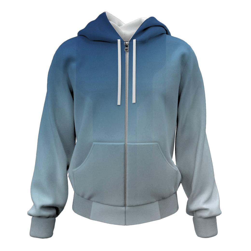 Glacial Echo Veil hoodie styles