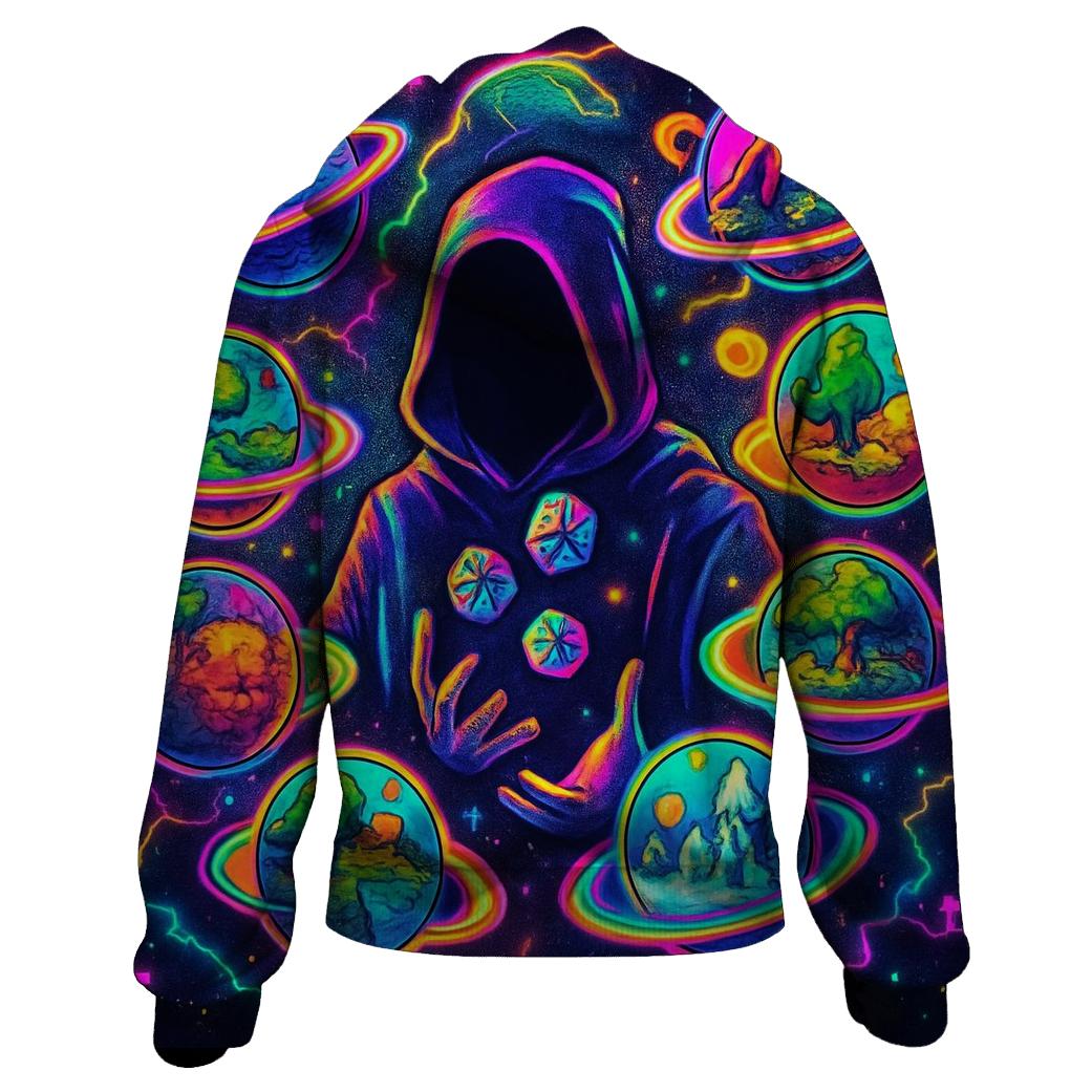 Cascade Of Coincidental Worlds pullover hoodies