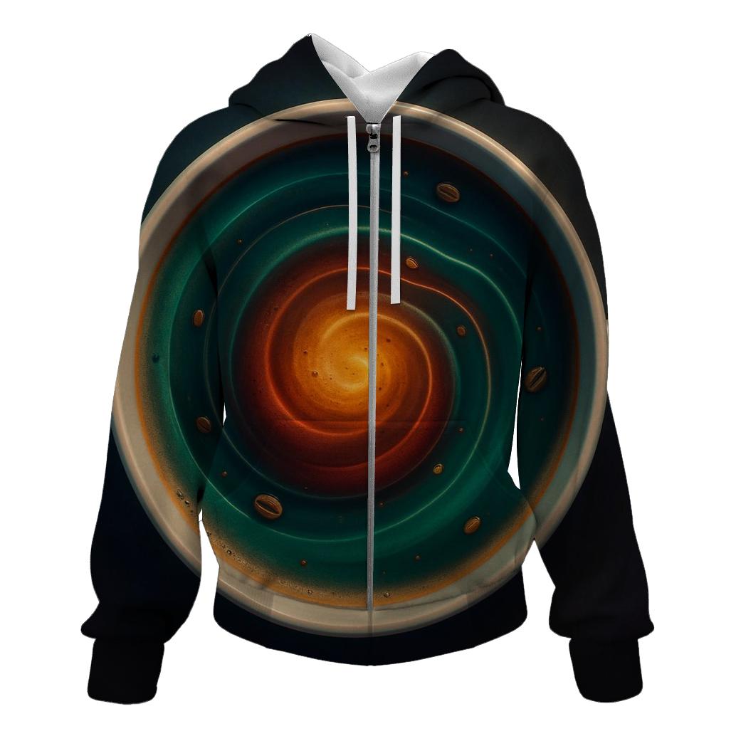 Chromatic Crema Orbit lightweight hoodies