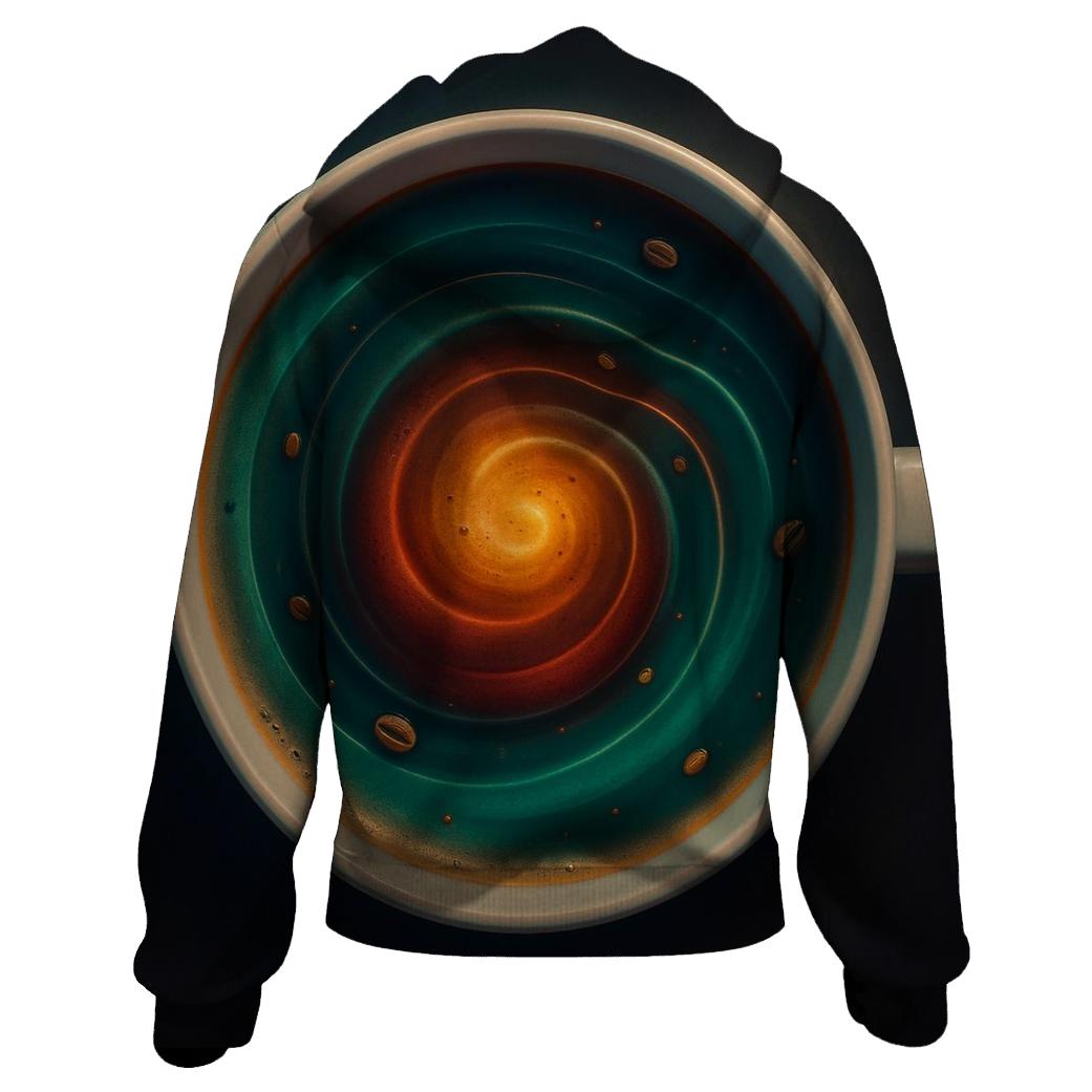 Chromatic Crema Orbit lightweight hoodies