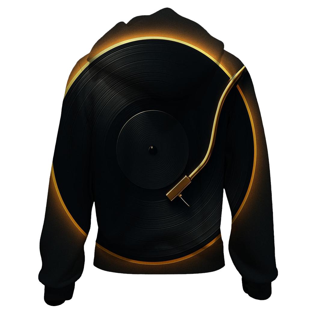 Chrome Turntable Eclipse lightweight hoodies