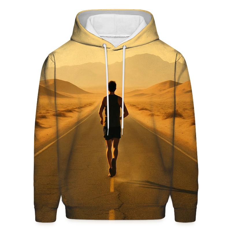 Desert Marathon Journey hoodie designs