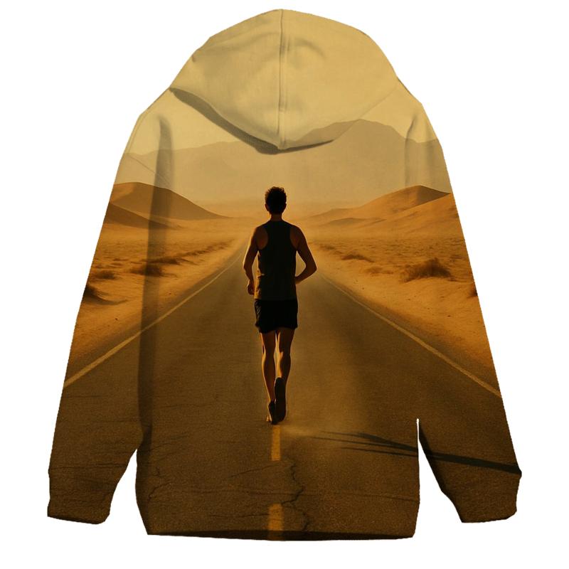Desert Marathon Journey hoodie designs
