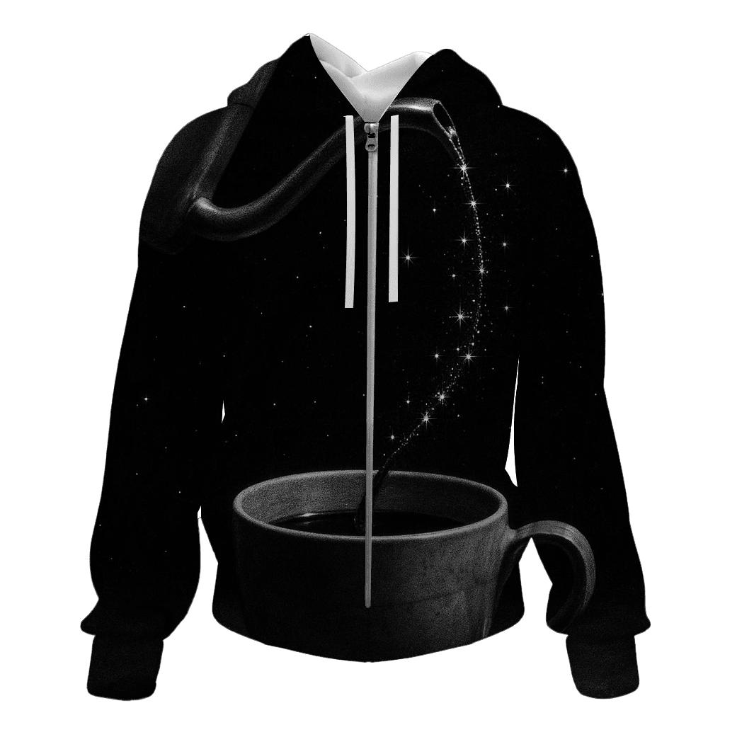 Midnight Pour Constellation hoodie styles