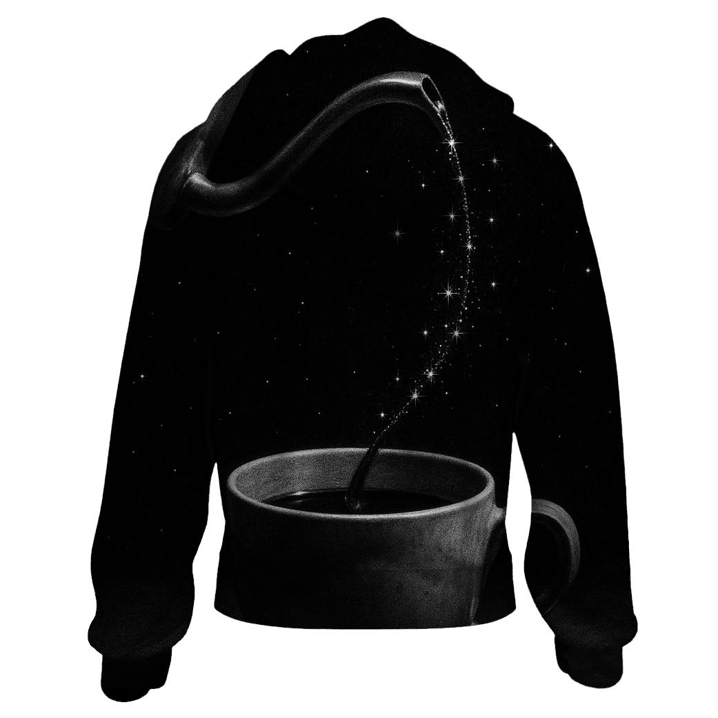 Midnight Pour Constellation hoodie styles