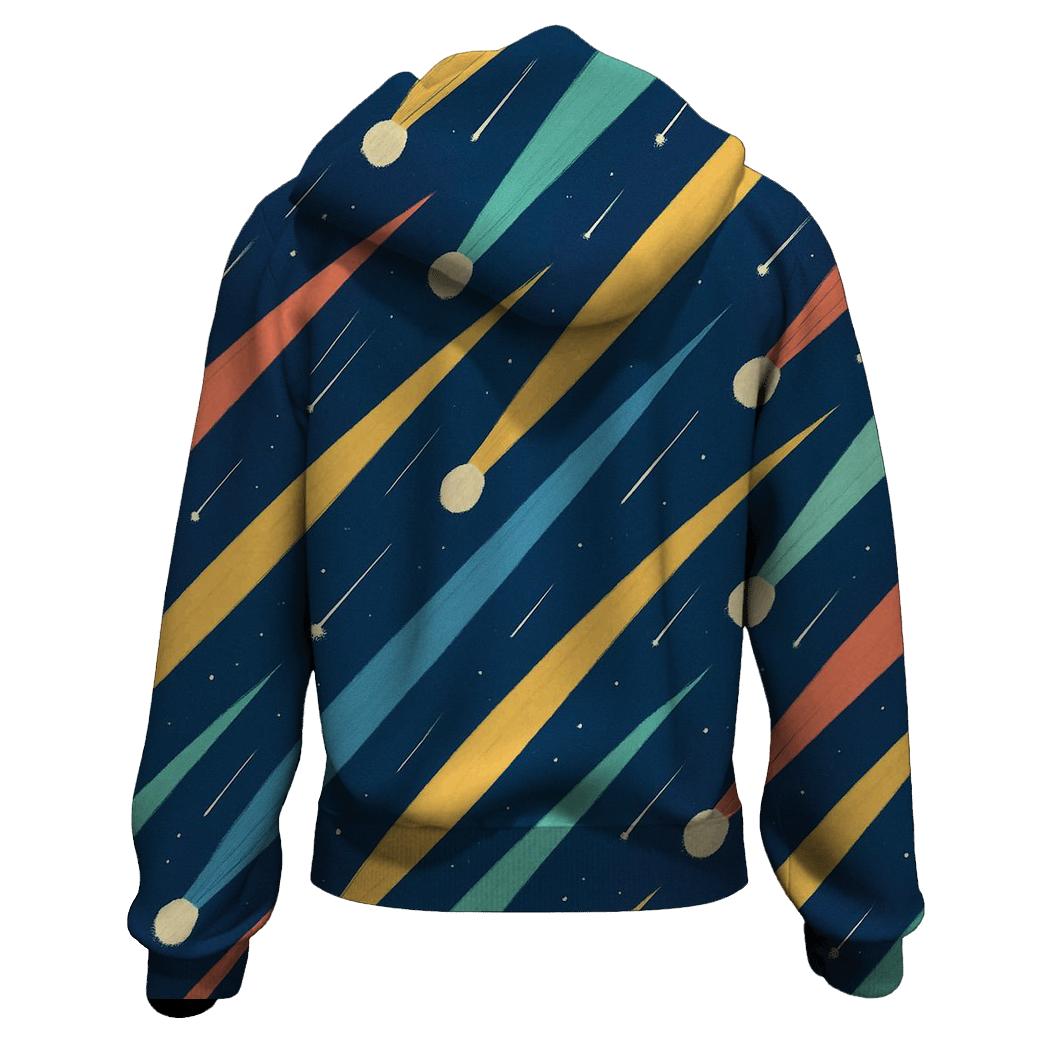 Comet Trail Fan Array custom hoodies