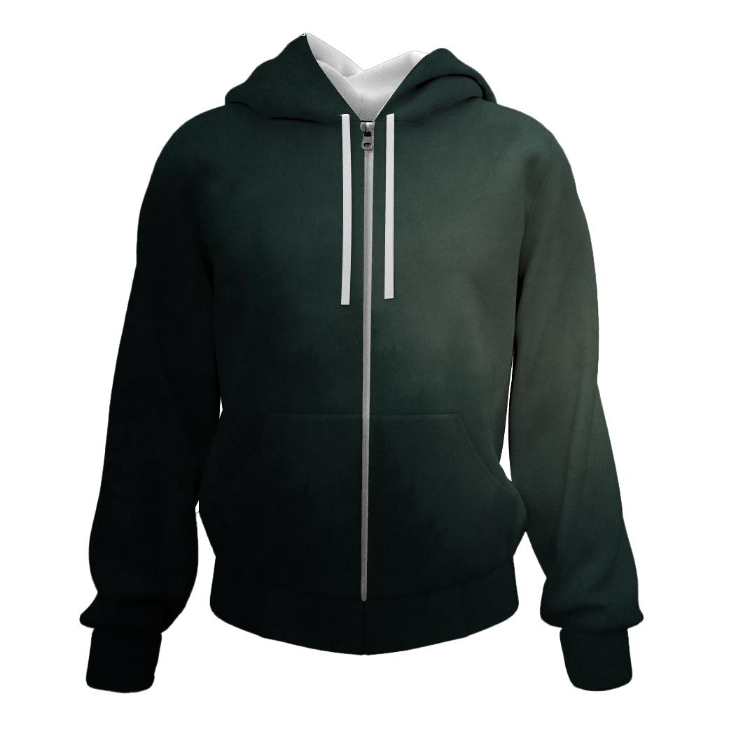 Midnight Forest Fade hoodie designs