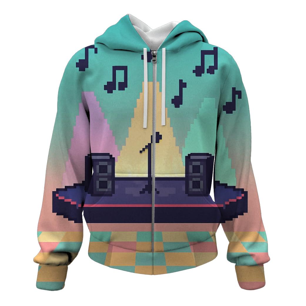 Pixel Stage Dreamscape hoodie styles