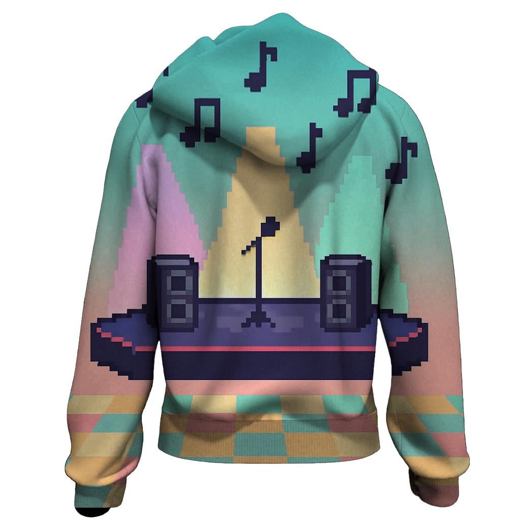 Pixel Stage Dreamscape hoodie styles