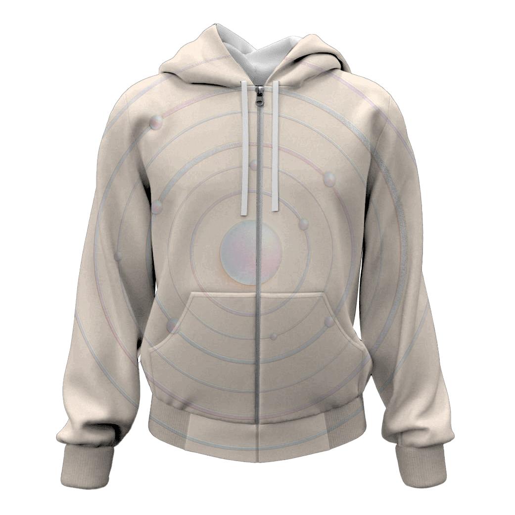Opaline Halo Orbits hoodies fashion