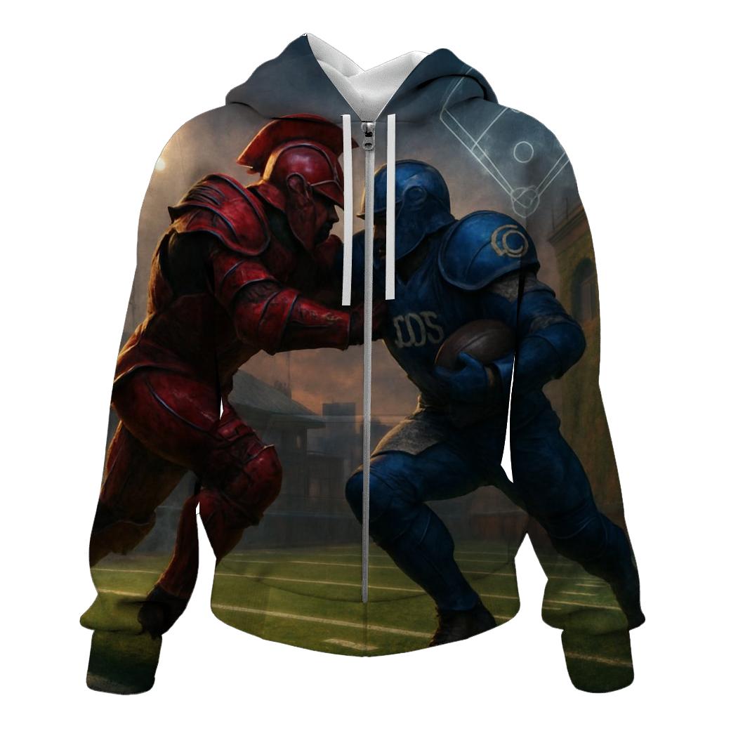 Gridiron Clash At Wrigley Shadows designer hoodies