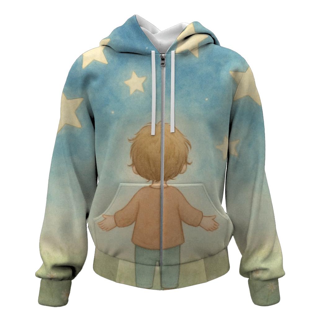 Child Of The Starlit Meadow premium hoodies