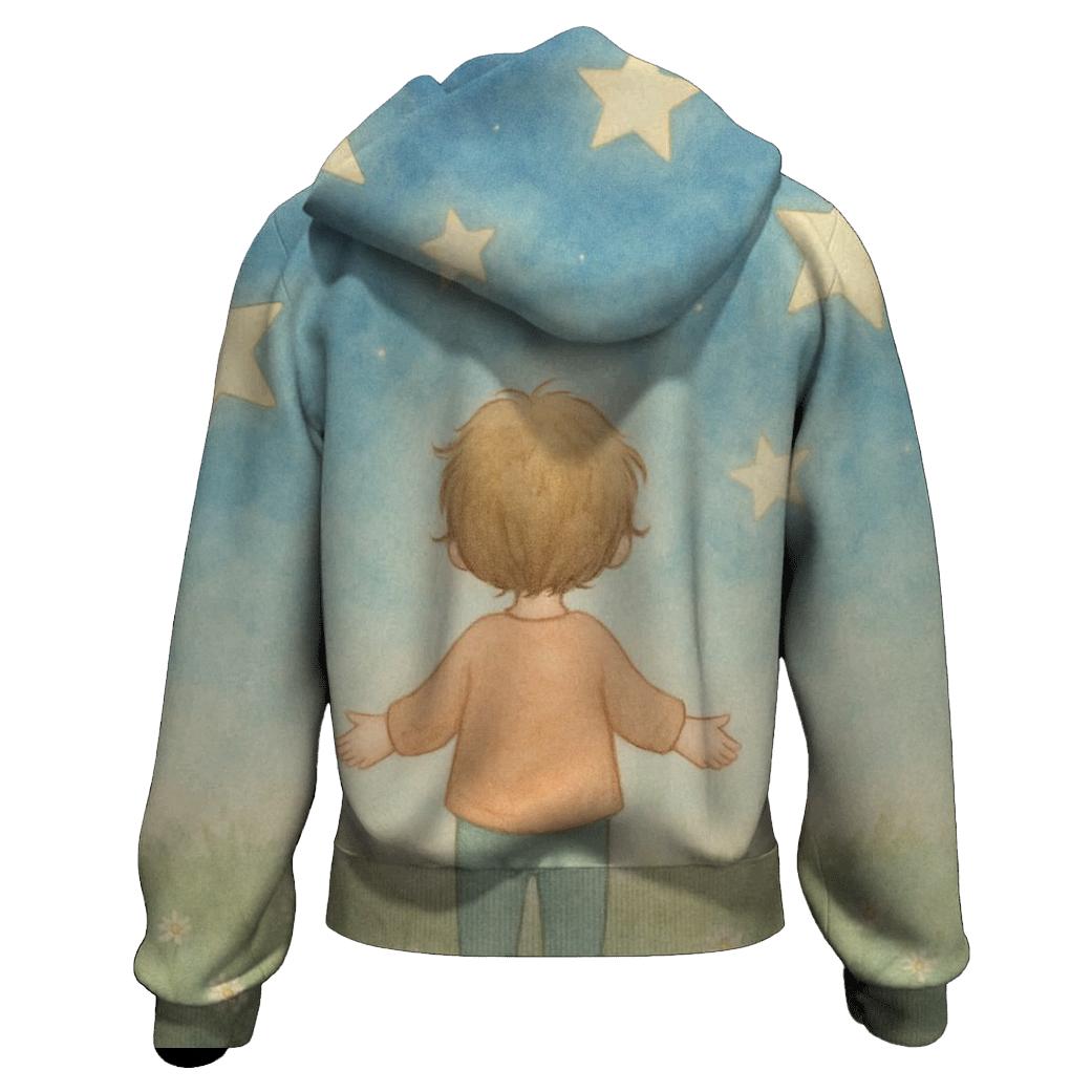 Child Of The Starlit Meadow premium hoodies