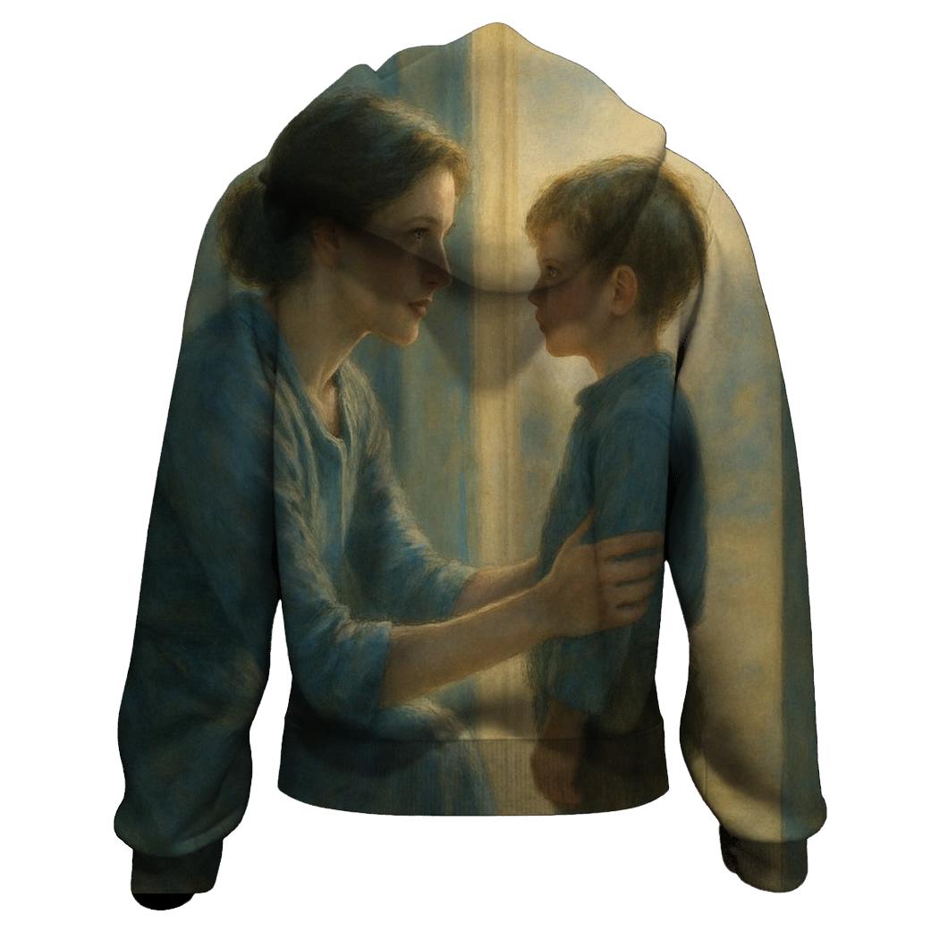 The Silent Promise Held In Her Eyes hoodie designs