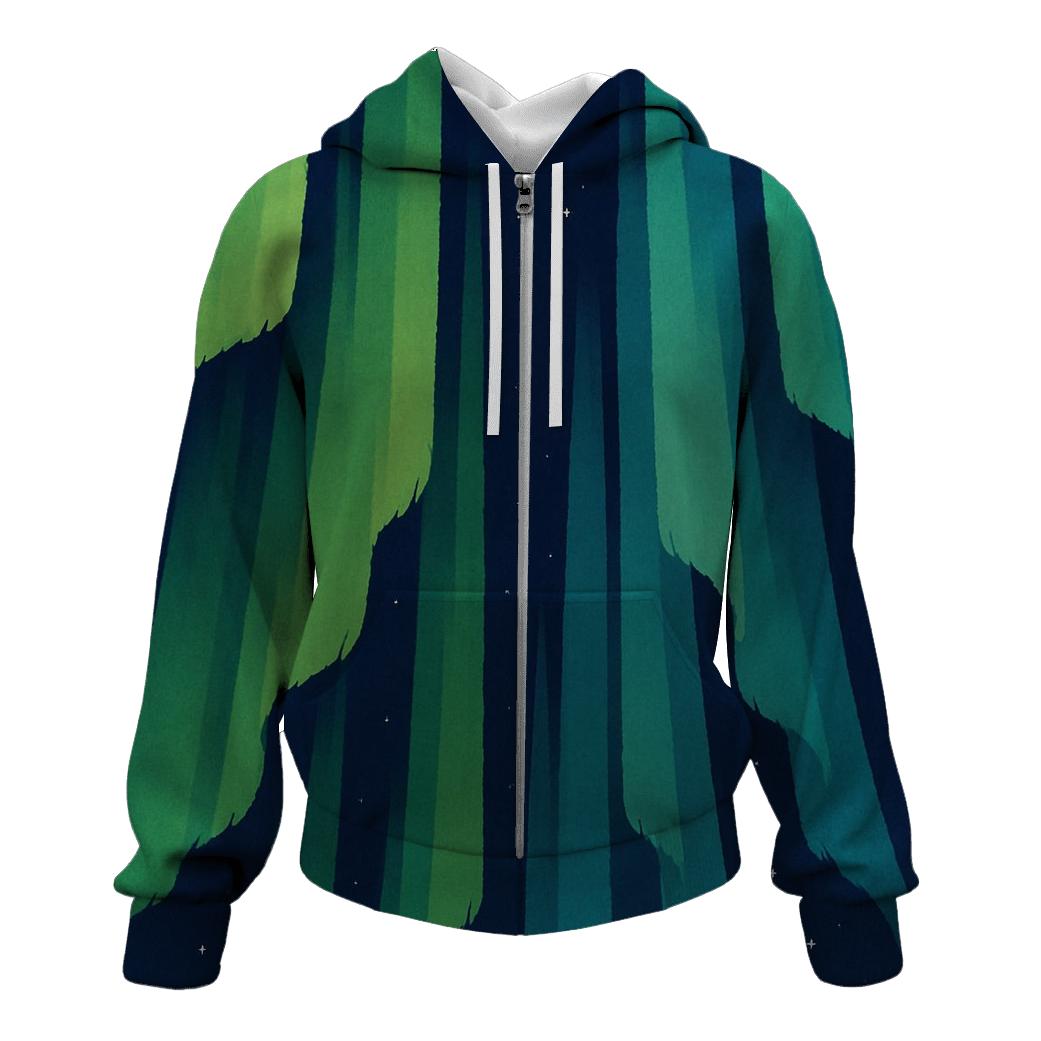 Aurora Curtain Ridgeway hoodie trends
