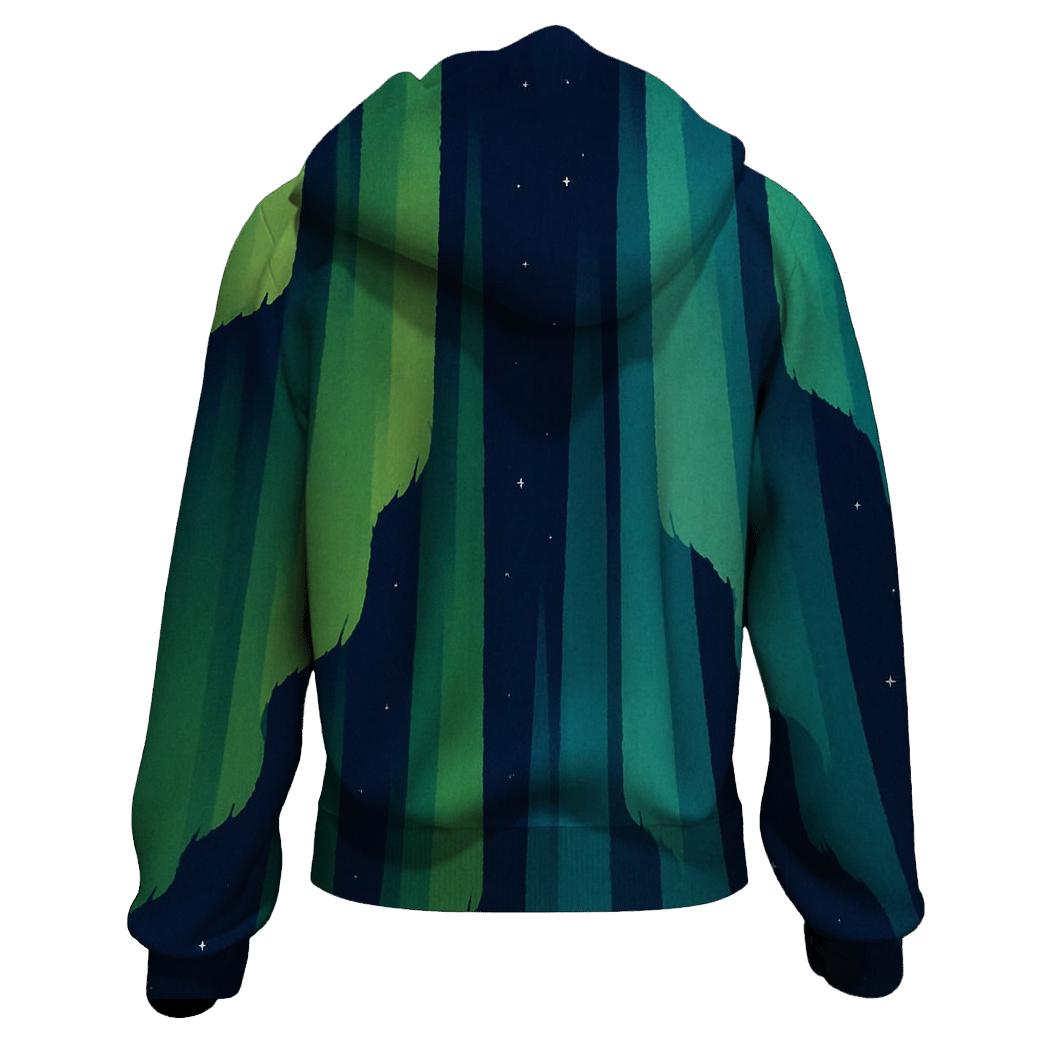 Aurora Curtain Ridgeway hoodie trends