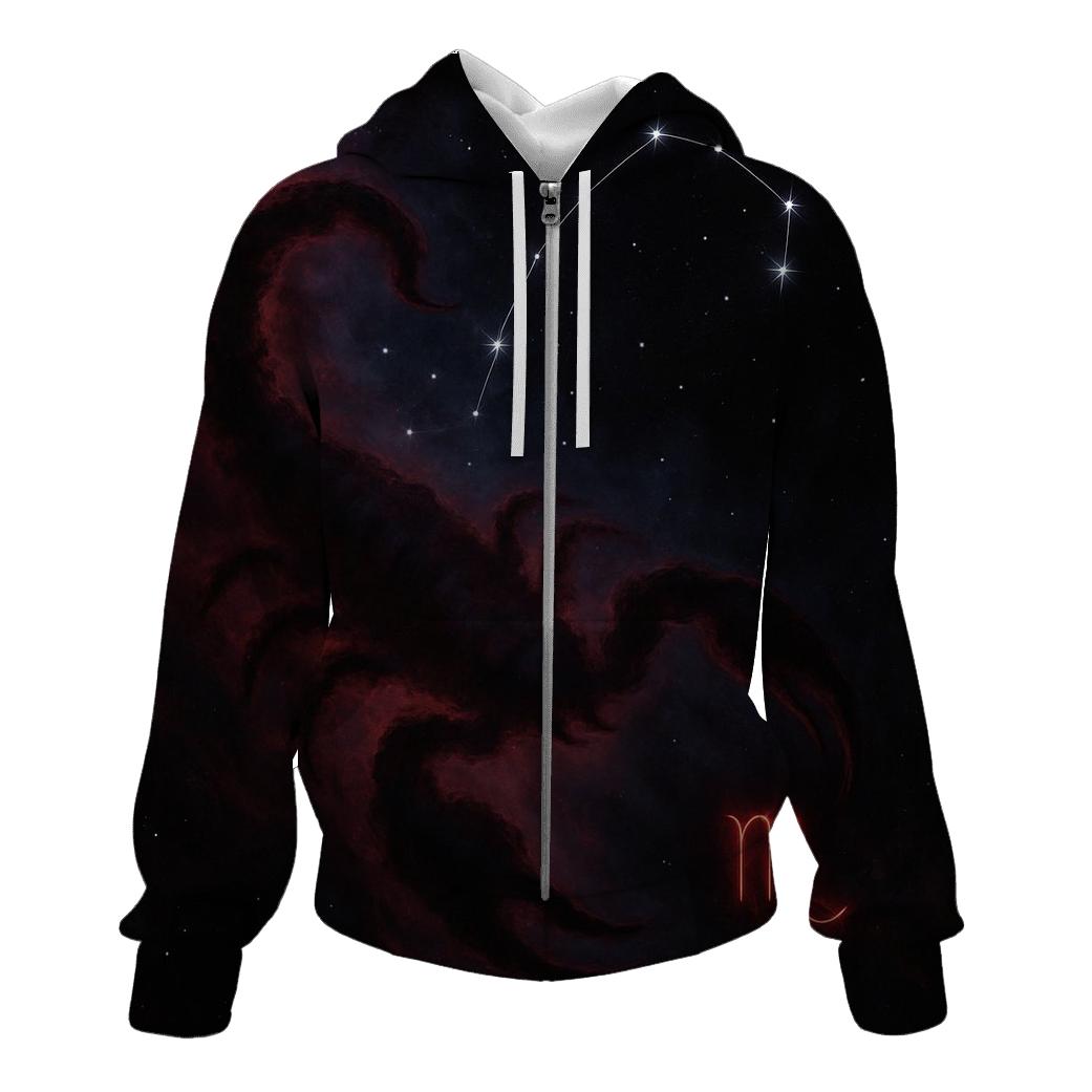 Scorpio Nebula Serpent Tail hoodie designs