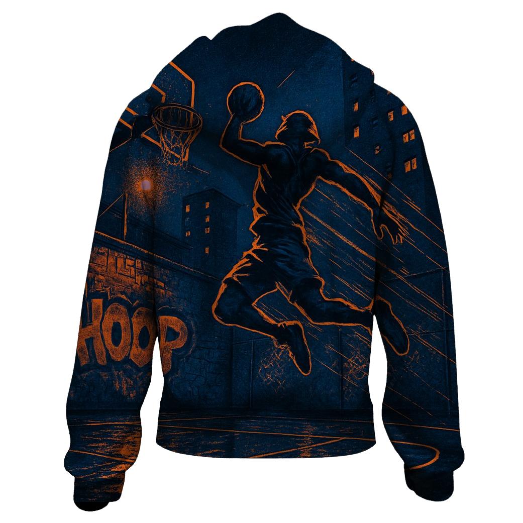 Midnight Street Basketball Rush hoodie styles