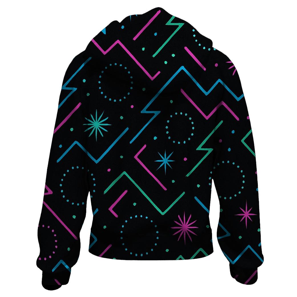 Retro Arcade Floor Tiles hoodie designs