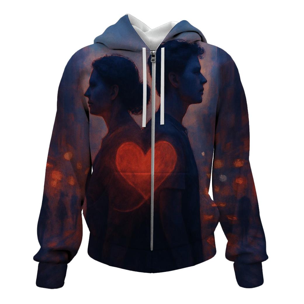 The Heartbeat She Lent You To Face The World hoodie trends