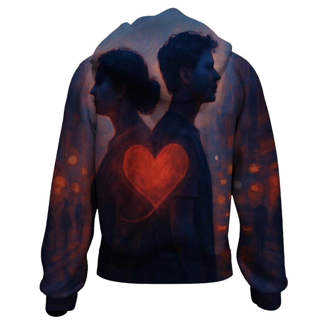 The Heartbeat She Lent You To Face The World hoodie trends