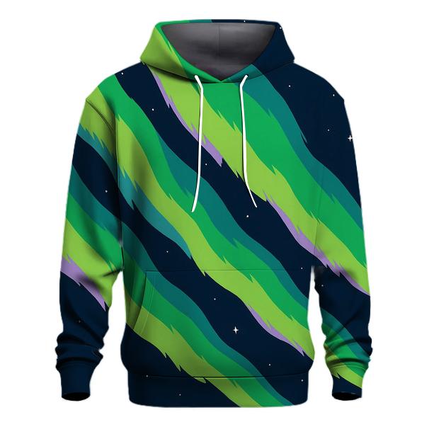 Aurora Ribbon Canopy heavyweight hoodies