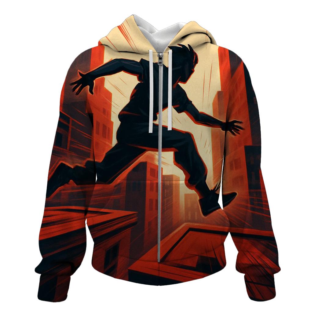 Urban Parkour Sprint premium hoodies