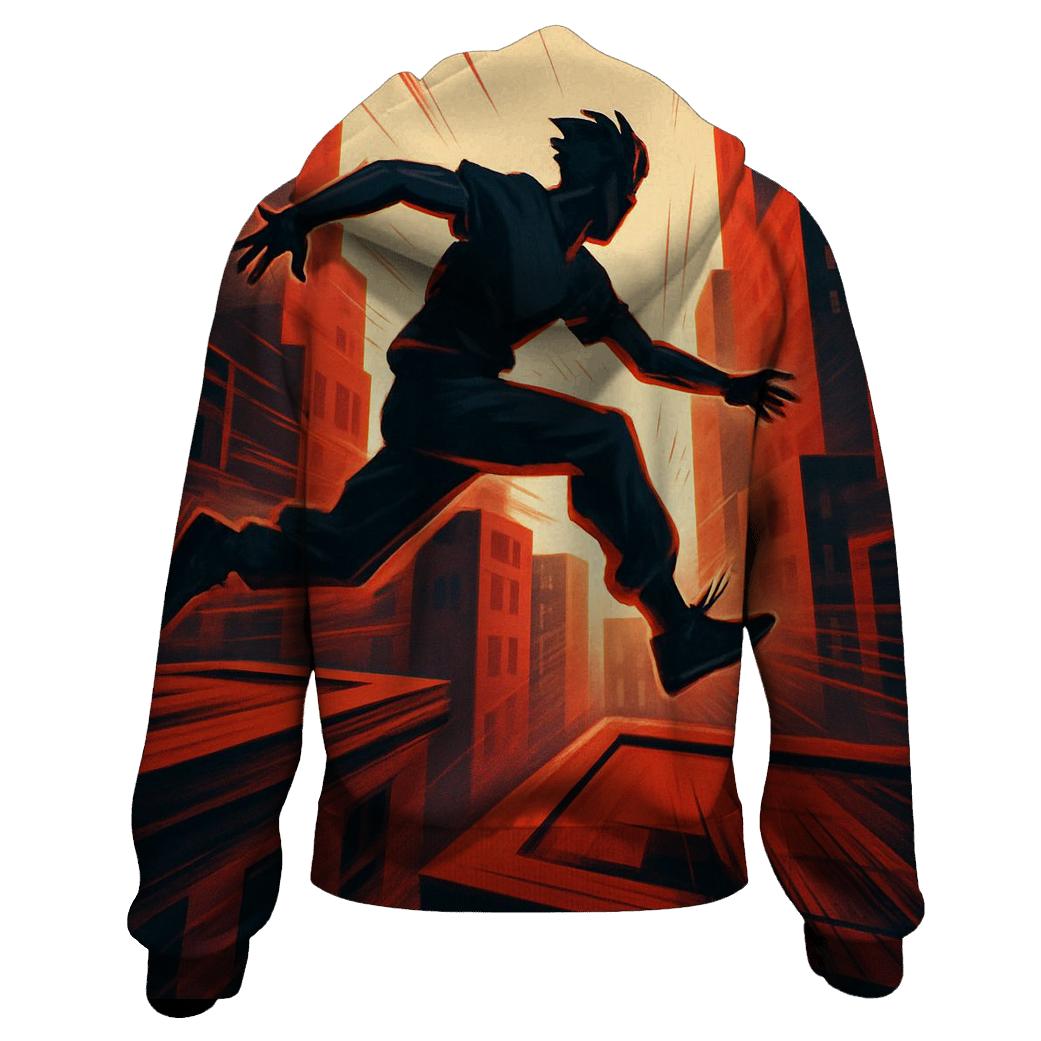 Urban Parkour Sprint premium hoodies